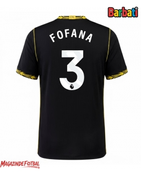 Chelsea Wesley Fofana #3 Tricou Fotbal Replică 2026-27 Barbati Deplasare Chelsea Wesley Fofana #3 Tricou Fotbal Replică 2026-27 Barbati Deplasare